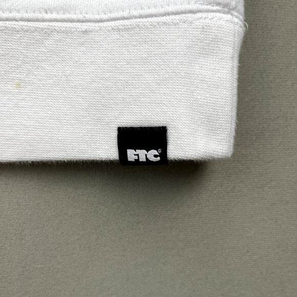 FTC Hoodie Sweatshirt Adult XL White For The City Skateboard San Francisco Logo - Picture 4 of 13